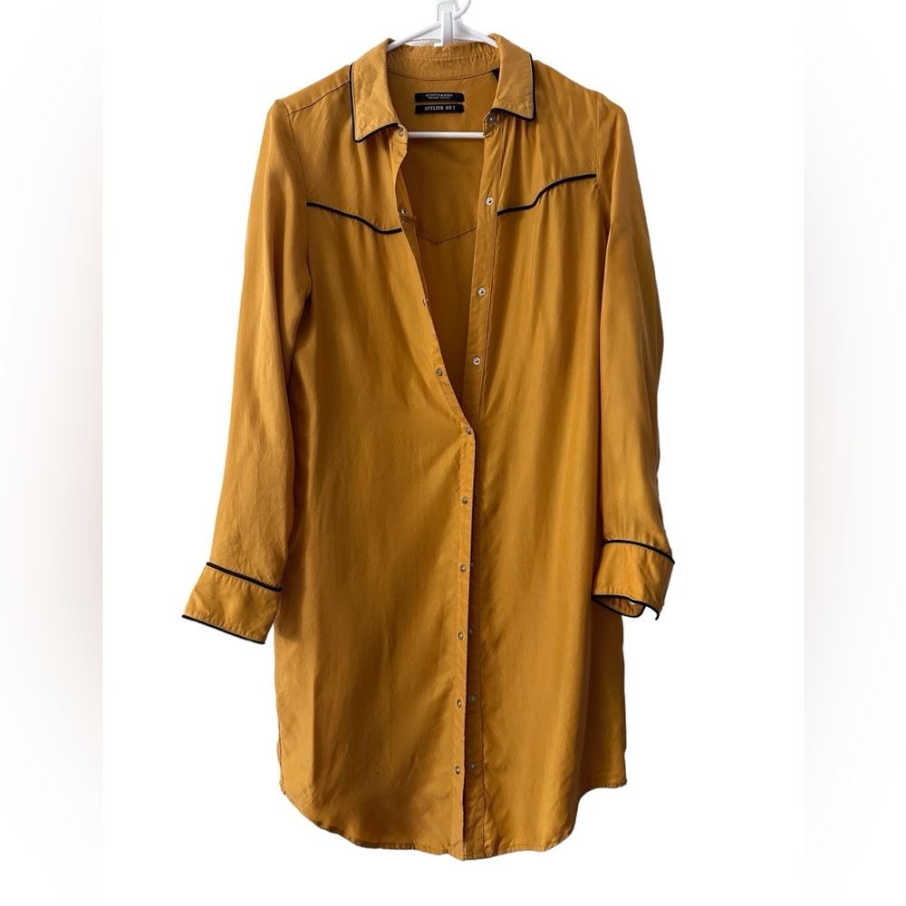 Scotch & Soda Atelier No 2 button down Dress